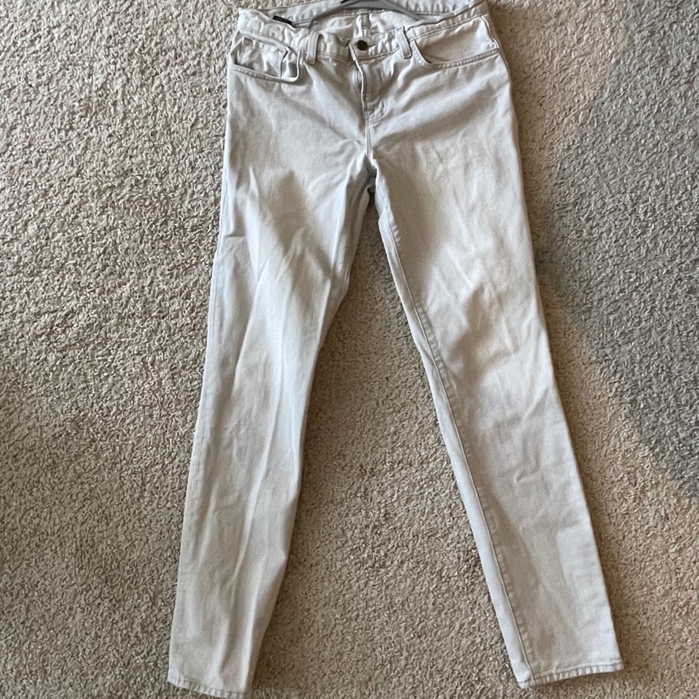 J BRAND Jake Low Rise Slim Boyfriend Jeans